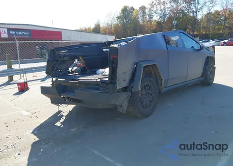 2024 Tesla Cybertruck All-Wheel Drive из США, поврежденный, VIN 7G2CEHED3RA006084